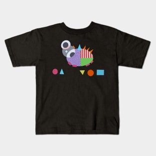 Rhino Jelly Bean Kids T-Shirt